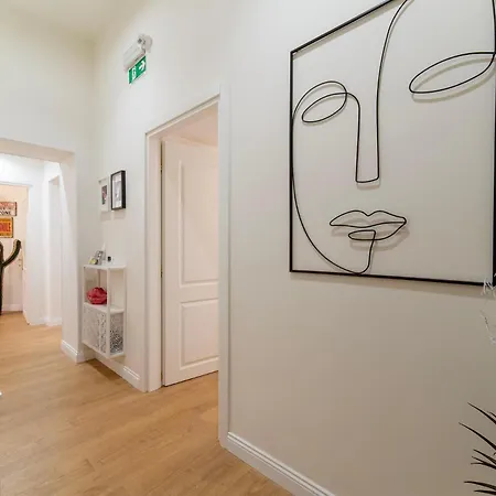 Pictadomus-Albus, Metro Furio Camillo Apartment Rome Exterior photo